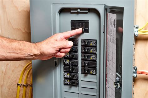 how to change electrical breaker box|replacing circuit breaker box.